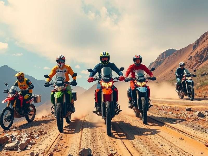 North India Rally Kings Development Team with Indian Rally Driver Gaurav Gill